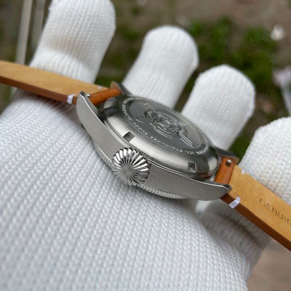 Steelflier Carved Coin Bezel VH31 Quartz Watch SF741 - Image 10