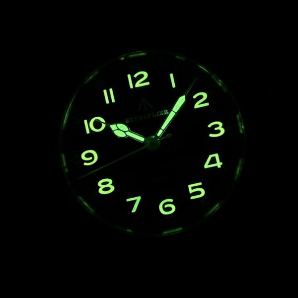 Steelflier Carved Coin Bezel VH31 Quartz Watch SF741 - Image 14