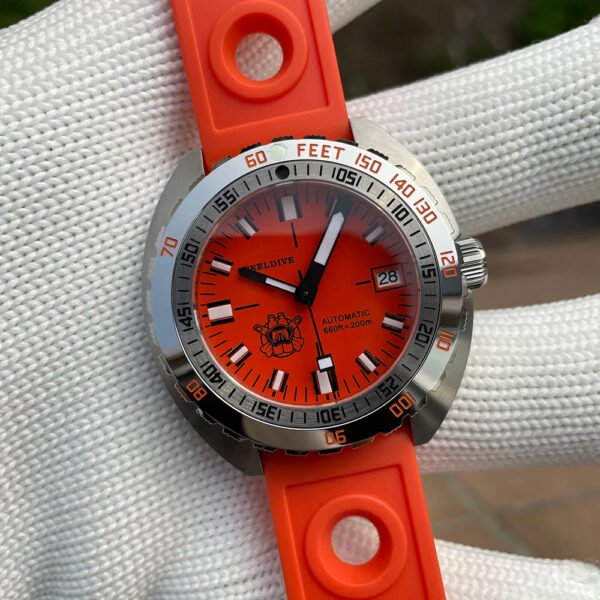 ★Welcome Deal★Steeldive SD1967 Sub 300T Diver Watch - Image 8