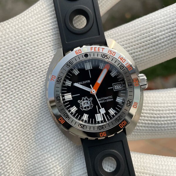 ★Welcome Deal★Steeldive SD1967 Sub 300T Diver Watch - Image 4