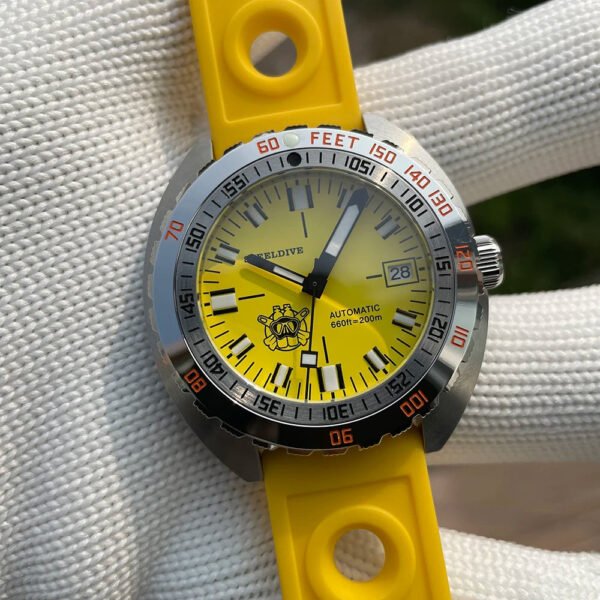★Welcome Deal★Steeldive SD1967 Sub 300T Diver Watch - Image 7