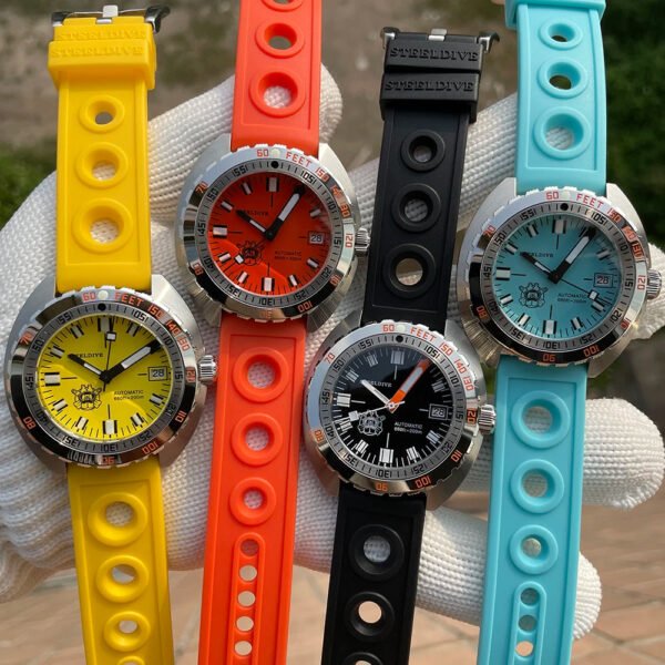 ★Welcome Deal★Steeldive SD1967 Sub 300T Diver Watch - Image 13