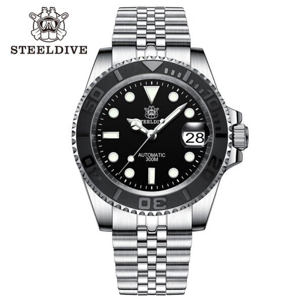 Steeldive SD1953T Retro Sub Dive Watch - Image 16