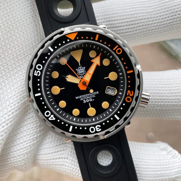 Steeldive Vintage SD1975V Tuna Dive Watch - Image 12