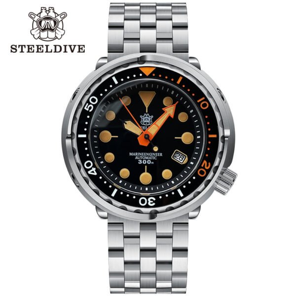 Steeldive Vintage SD1975V Tuna Dive Watch - Image 17
