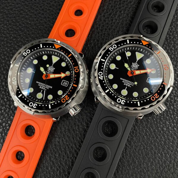 Steeldive Colorful SD1975C Tuna Dive Watch - Image 4