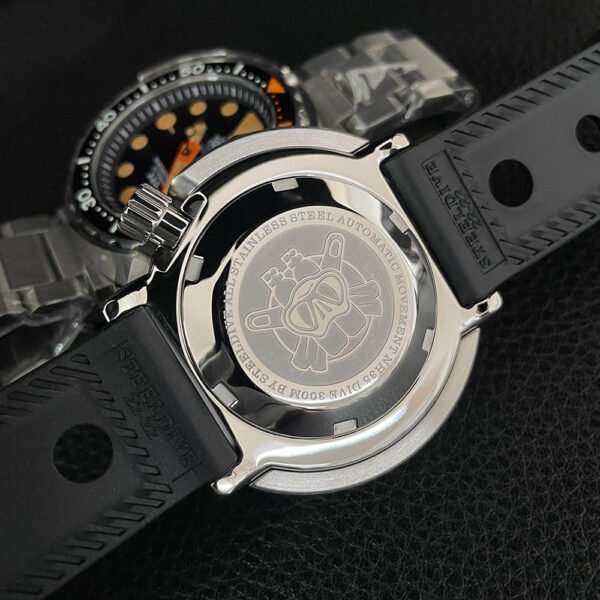 Steeldive Vintage SD1975V Tuna Dive Watch - Image 13