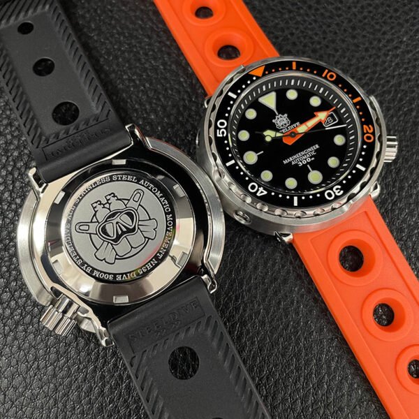 Steeldive Colorful SD1975C Tuna Dive Watch - Image 5