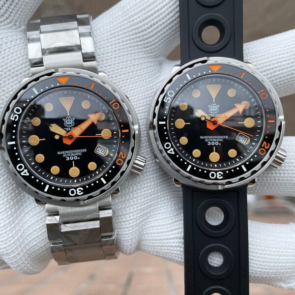 Steeldive Vintage SD1975V Tuna Dive Watch - Image 2