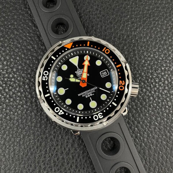 Steeldive Colorful SD1975C Tuna Dive Watch - Image 6