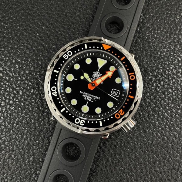 Steeldive Colorful SD1975C Tuna Dive Watch - Image 7