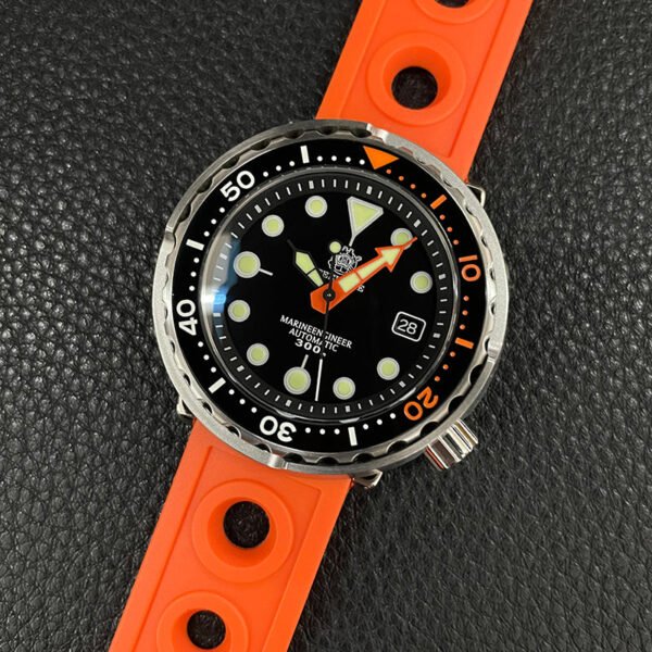 Steeldive Colorful SD1975C Tuna Dive Watch - Image 3