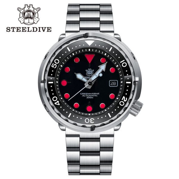 Steeldive Colorful SD1975T Tuna Dive Watch - Image 10
