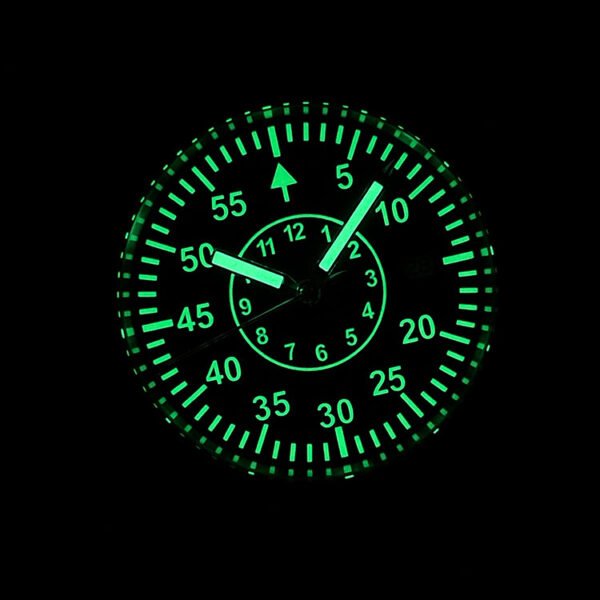 Steeldive SD1928T Type B Pilot Watch - Onion Crown - Image 9