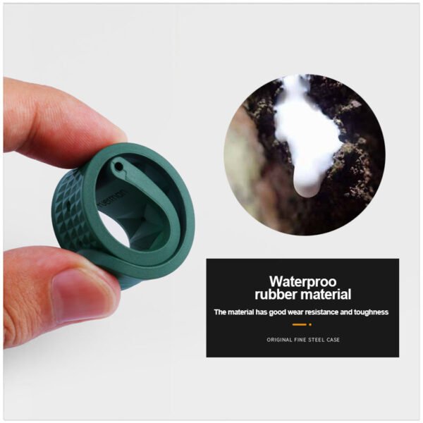 ★Special Offer★ High Quality Waffle Rubber Watch Band - Image 6