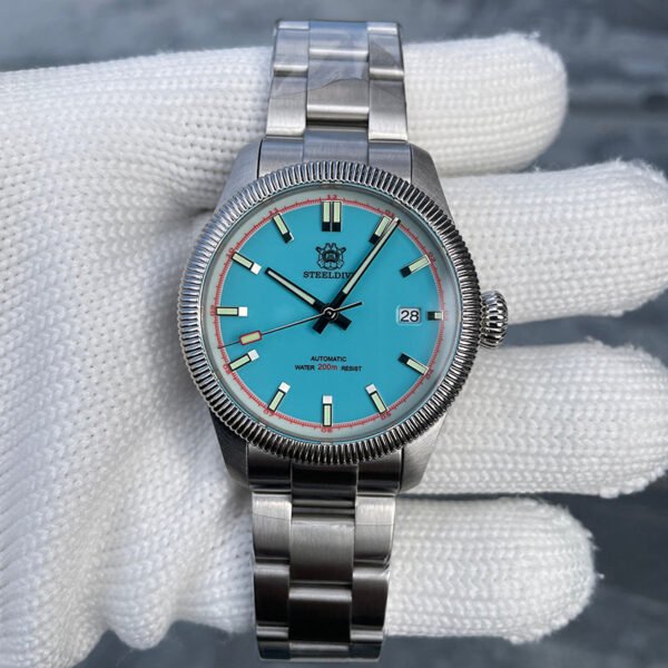 Steeldive SD1906T NH35 Automatic Watch - Image 7