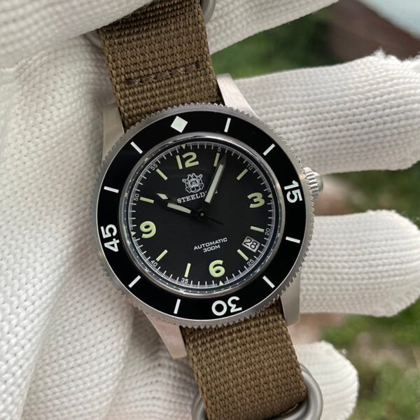 Steeldive SD1952 50-Fathoms Mechanical Watch Men - Image 11