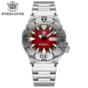 Steeldive SD1984 NH36 Monster Men Watch