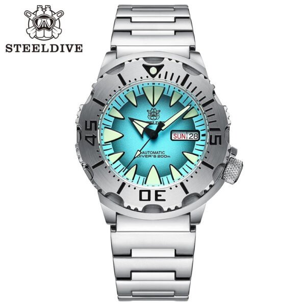 Steeldive SD1984 NH36 Monster Men Watch - Image 2