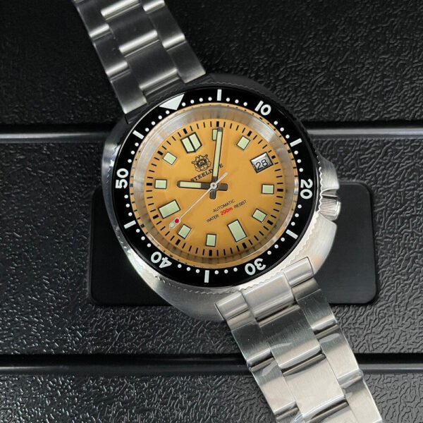 Steeldive SD1974 Fashion Captain Willard Watch - Image 7