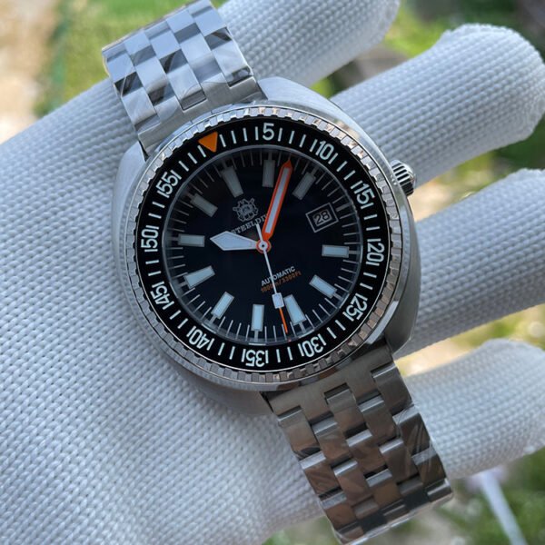 ★Anniversary Sale★Steeldive SD1983 DS-3 1000m Diver Watch - Image 7