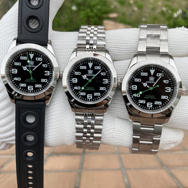 Steeldive SD1934K Retro King Explore Watch - Image 14
