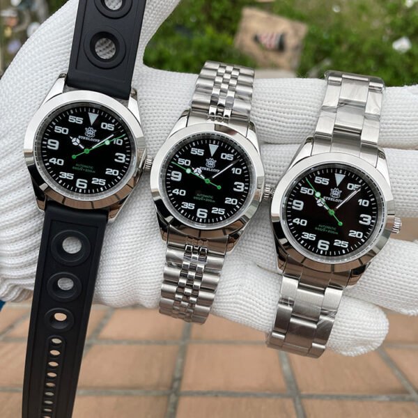 Steeldive SD1934K Retro King Explore Watch - Image 13