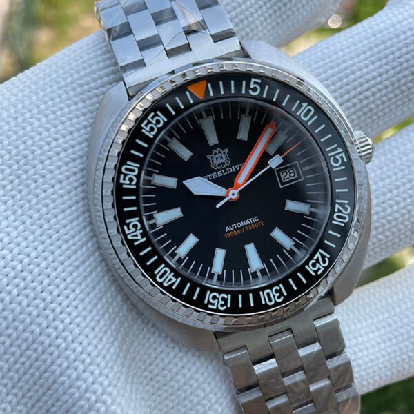 ★Anniversary Sale★Steeldive SD1983 DS-3 1000m Diver Watch - Image 8