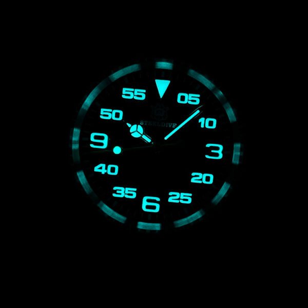 Steeldive SD1934K Retro King Explore Watch - Image 8