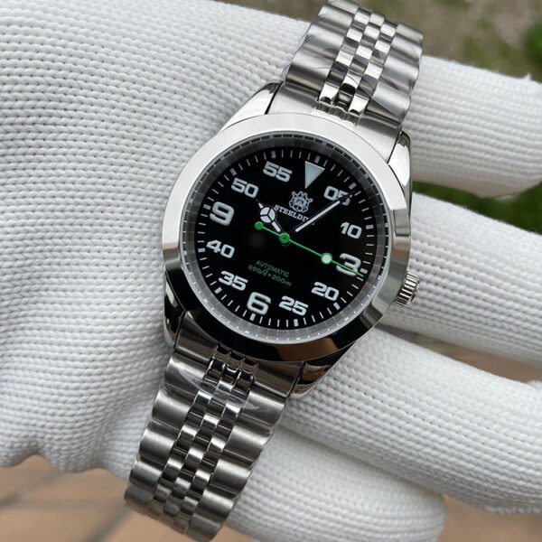 Steeldive SD1934K Retro King Explore Watch - Image 4