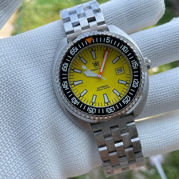 ★Anniversary Sale★Steeldive SD1983 DS-3 1000m Diver Watch - Image 9