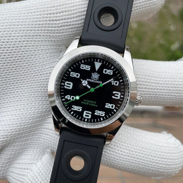 Steeldive SD1934K Retro King Explore Watch - Image 5