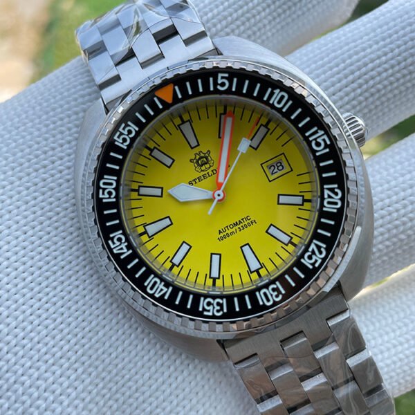 ★Anniversary Sale★Steeldive SD1983 DS-3 1000m Diver Watch - Image 10