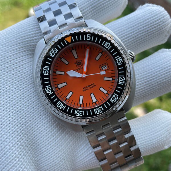 ★Anniversary Sale★Steeldive SD1983 DS-3 1000m Diver Watch - Image 11
