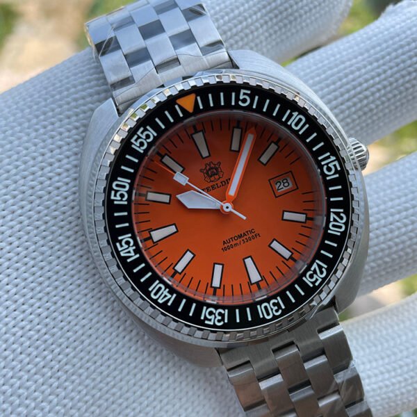 ★Anniversary Sale★Steeldive SD1983 DS-3 1000m Diver Watch - Image 12