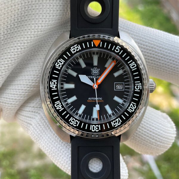 ★Anniversary Sale★Steeldive SD1983 DS-3 1000m Diver Watch - Image 13