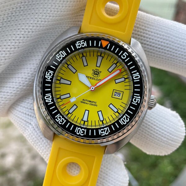 ★Anniversary Sale★Steeldive SD1983 DS-3 1000m Diver Watch - Image 14