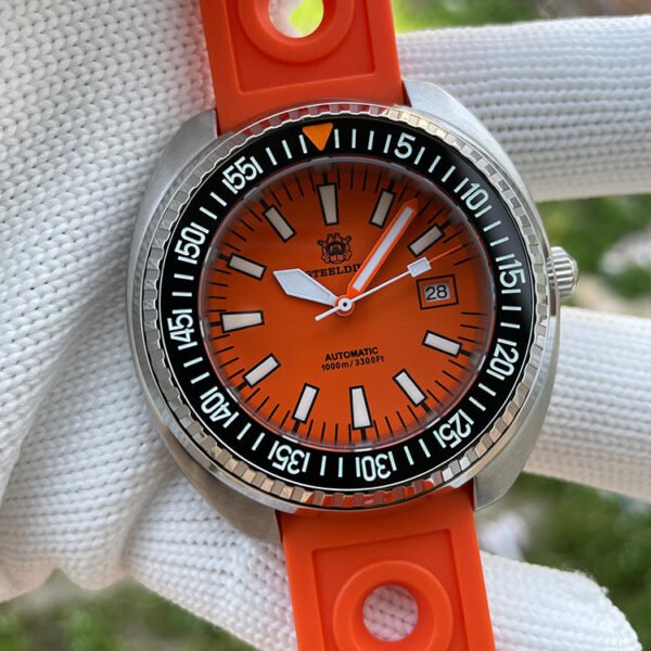 ★Anniversary Sale★Steeldive SD1983 DS-3 1000m Diver Watch - Image 15