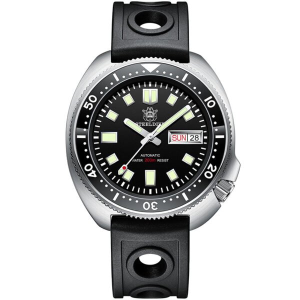 Steeldive SD1970W NH36 Automatic 6309 Turtle Dive Watch - Image 18