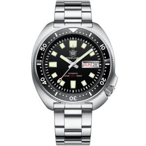 Steeldive SD1970W NH36 Automatic 6309 Turtle Dive Watch