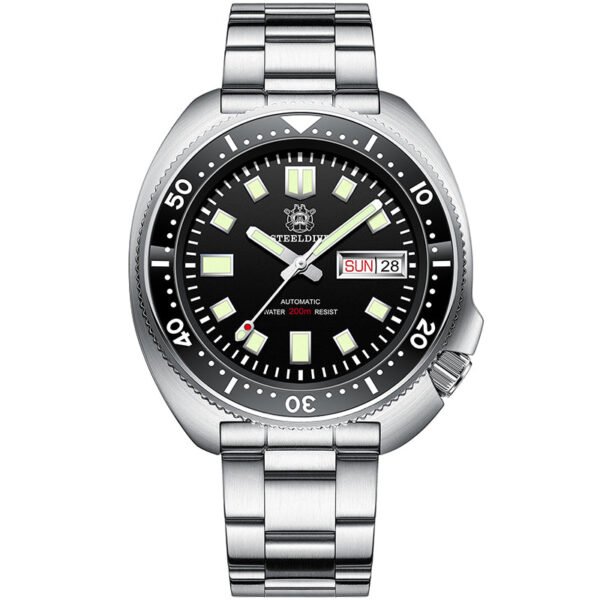 Steeldive SD1970W NH36 Automatic 6309 Turtle Dive Watch