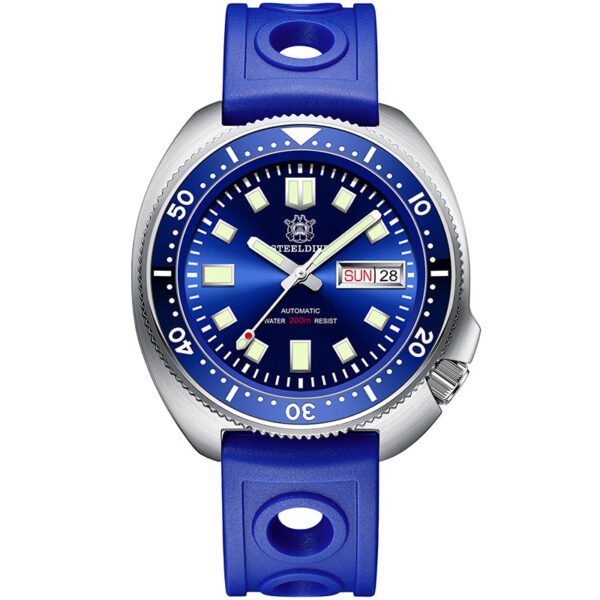 Steeldive SD1970W NH36 Automatic 6309 Turtle Dive Watch - Image 19