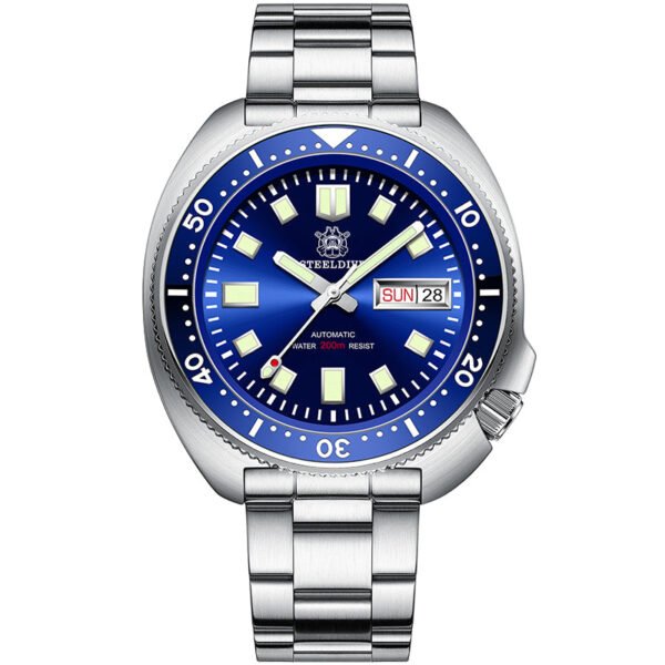 Steeldive SD1970W NH36 Automatic 6309 Turtle Dive Watch - Image 20