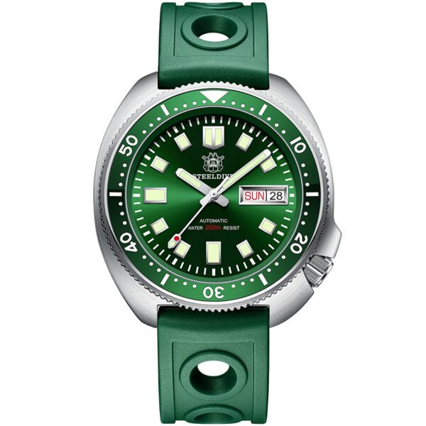 Steeldive SD1970W NH36 Automatic 6309 Turtle Dive Watch - Image 21