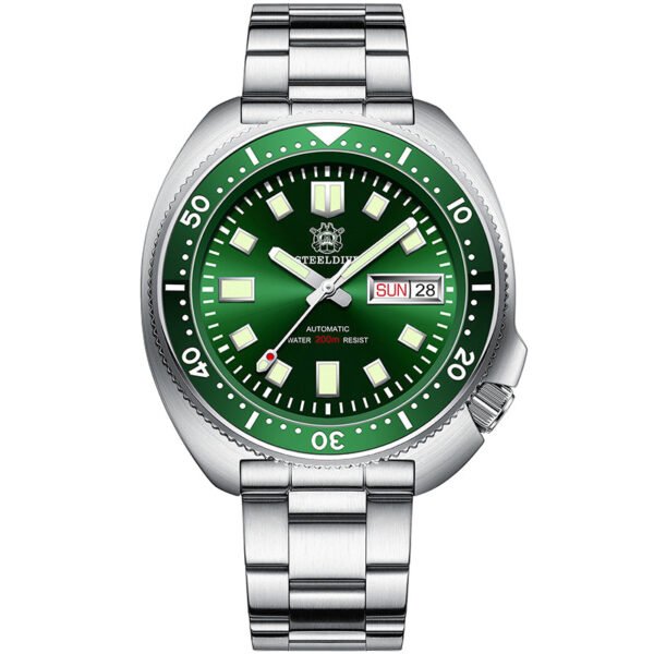 Steeldive SD1970W NH36 Automatic 6309 Turtle Dive Watch - Image 2