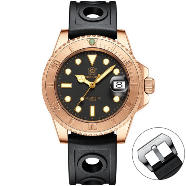 Steeldive SD1953S Bronze Sub Men Watch - Image 3