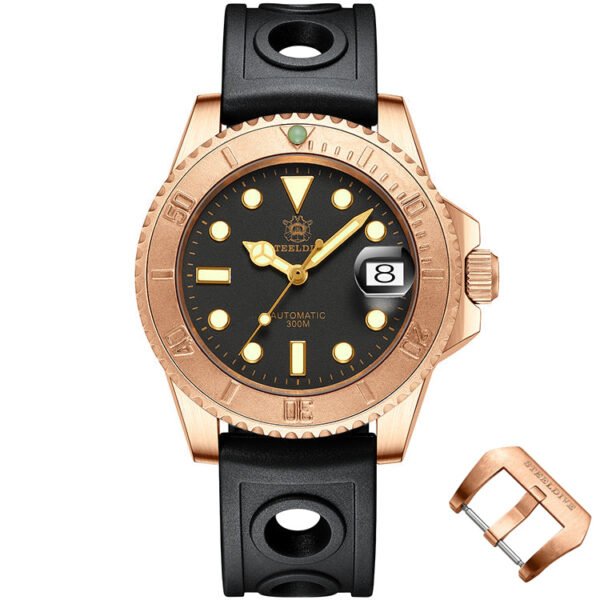 Steeldive SD1953S Bronze Sub Men Watch - Image 2