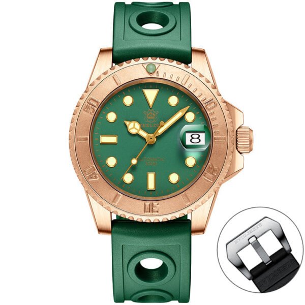 Steeldive SD1953S Bronze Sub Men Watch - Image 4