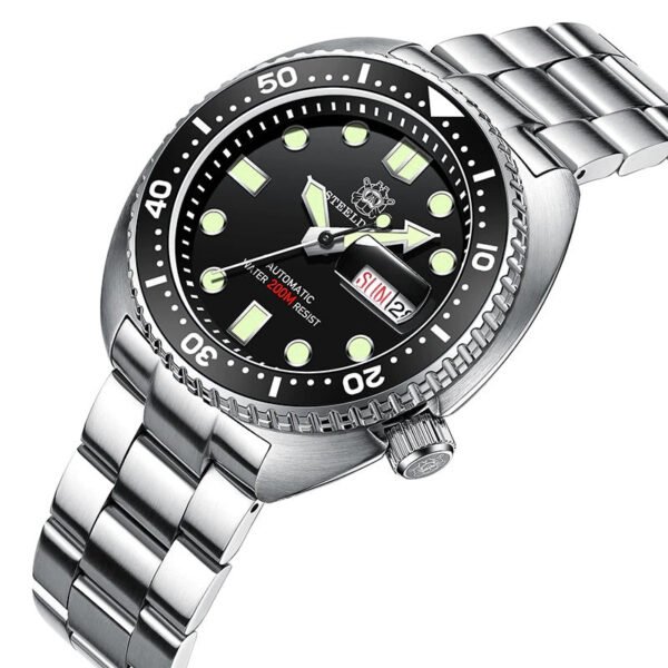 STEELDIVE SD1972 6309 King Turtle Dive Watch V2 - Image 3