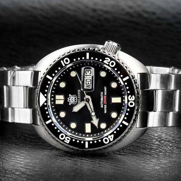 STEELDIVE SD1972 6309 King Turtle Dive Watch V2 - Image 5